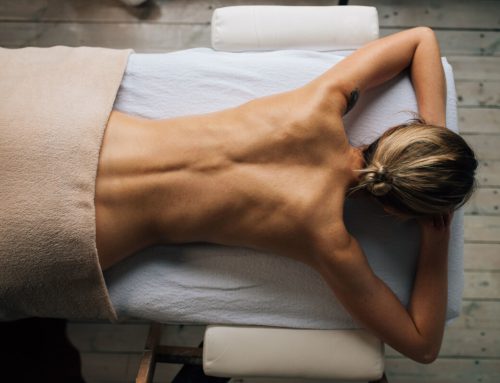 Kosme­ti­sche Rückenbehandlung